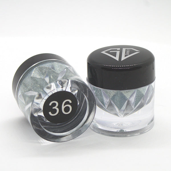 Pigmento glitterinado
