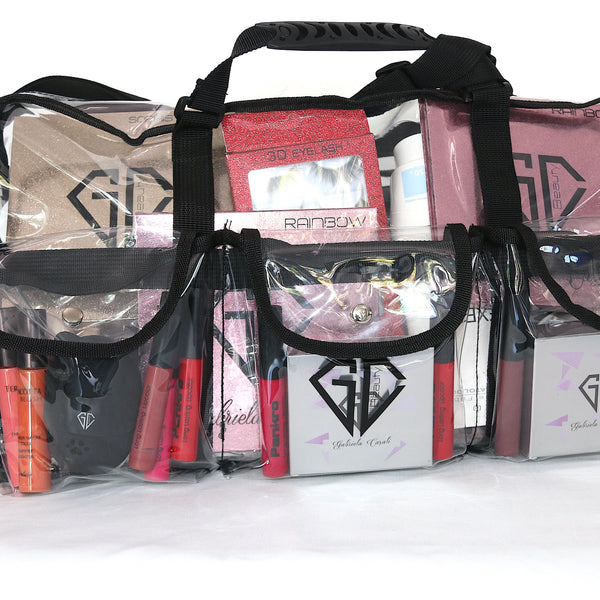 Bolso transparente GC Beauty