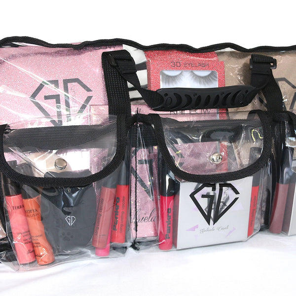 Bolso transparente GC Beauty